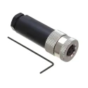 TE Connectivity Industrial Circular Connector, 3 Contacts, Cable Mount, M8 Size, Plug Female, IP67, 60V, 3A T4010008031-000