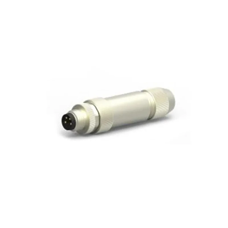 TE Connectivity Circular Connector, 4 Contacts, Cable Mount, M8 Connector, Socket, Male, IP67, 30V, 3A T4011019041-000