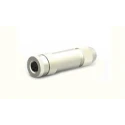 TE Connectivity Circular Connector, Cable Mount, M8 Size, 3 Contacts, Female Plug, IP67, Brass Housing, Gold T4010019031-000