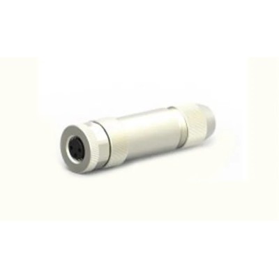 TE Connectivity Circular Connector, Cable Mount, M8 Size, 3 Contacts, Female Plug, IP67, Brass Housing, Gold T4010019031-000