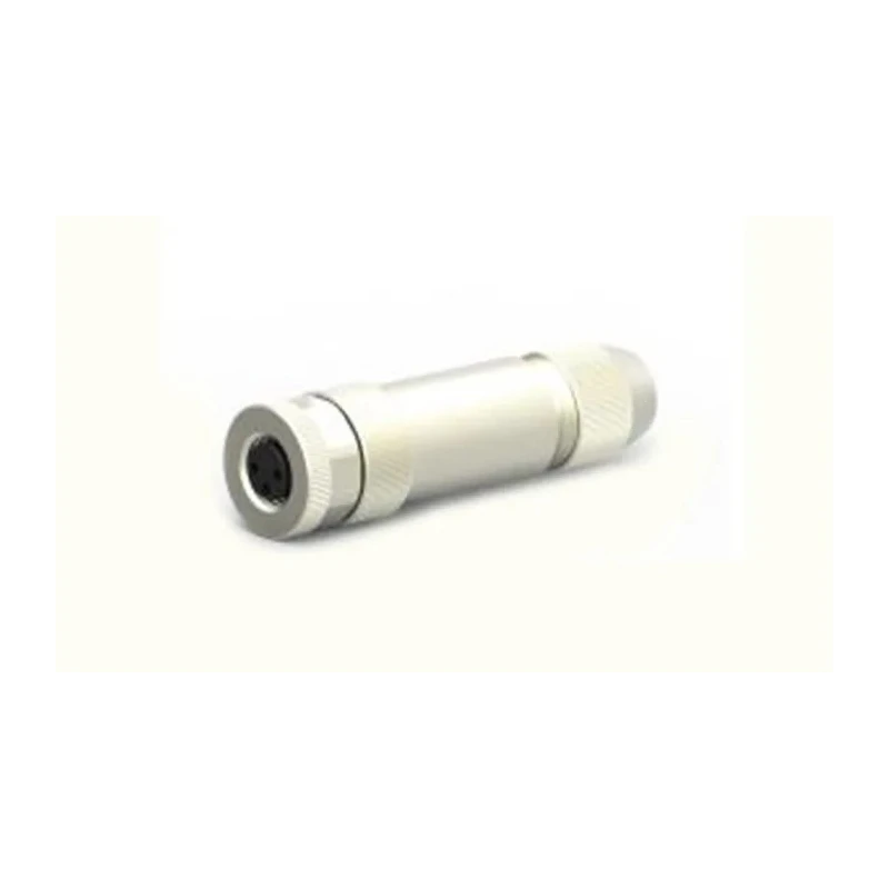 TE Connectivity Circular Connector, Cable Mount, M8 Size, 3 Contacts, Female Plug, IP67, Brass Housing, Gold T4010019031-000