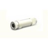 TE Connectivity Circular Connector, Cable Mount, M8 Size, 3 Contacts, Female Plug, IP67, Brass Housing, Gold T4010019031-000