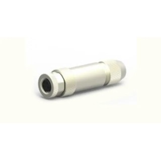 TE Connectivity Circular Connector, 4 Contacts, Cable Mount, M8 Size, Plug Female, IP67, 30V, 3A Current T4010019041-000