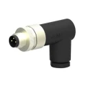 TE Connectivity Circular Connector, 3 Contacts, Cable Mount, M8 Connector, Socket Male, IP67, Threaded, 60V T4013008031-000