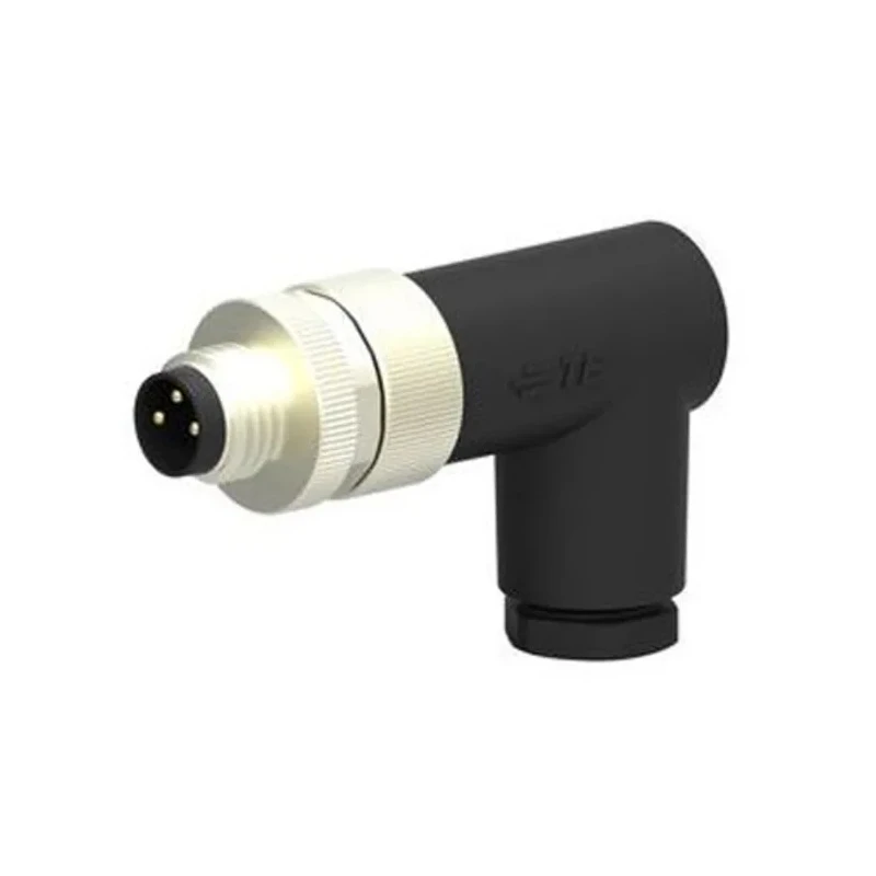 TE Connectivity Circular Connector, 3 Contacts, Cable Mount, M8 Connector, Socket Male, IP67, Threaded, 60V T4013008031-000