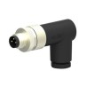TE Connectivity Circular Connector, 3 Contacts, Cable Mount, M8 Connector, Socket Male, IP67, Threaded, 60V T4013008031-000