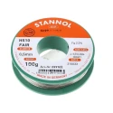 Stannol Lead Free Solder Wire 0.5 mm Diameter, Rosin Based Flux, 227°C Melting Point 599102