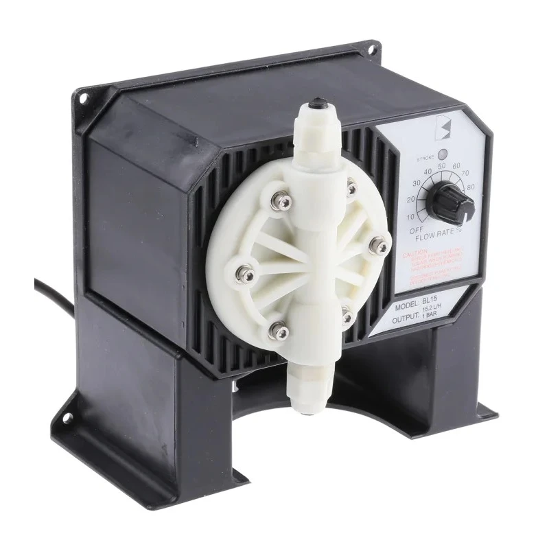 Hanna Instruments Diaphragm Electric Positive Displacement Pump 15.2L/h 14.5 psi 220V 240V BL15-2