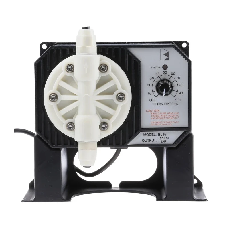 Hanna Instruments Diaphragm Electric Positive Displacement Pump 15.2L/h 14.5 psi 220V 240V BL15-2