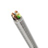 Lapp CY Control Cable 4 Cores 13 AWG 50 m Screened Stranded Transparent Polyethylene Sheath 36426