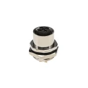 TE Connectivity Industrial Circular Connector 5 Contacts, Front Mount, M12 Socket Female, IP67, Nylon T4133412051-000
