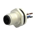 TE Connectivity Male 3 Way Straight to 3 Way Unterminated Sensor Actuator Cable 200 mm T4171010003-001