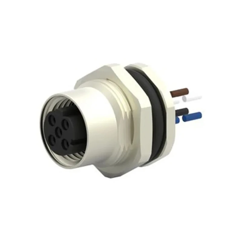 TE Connectivity Female 3 Way Straight to 3 Way Unterminated Sensor Actuator Cable 200 mm T4171110003-001