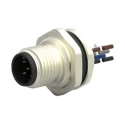 TE Connectivity Sensor Actuator Cable Male 5 Way Straight to Female 5 Way Unterminated 60V AC IP67, 200mm T4171010005-001