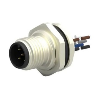TE Connectivity Sensor Actuator Cable Male 5 Way Straight to Female 5 Way Unterminated 60V AC IP67, 200mm T4171010005-001