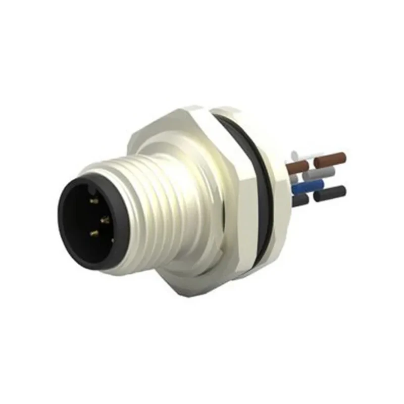 TE Connectivity Sensor Actuator Cable Male 5 Way Straight to Female 5 Way Unterminated 60V AC IP67, 200mm T4171010005-001