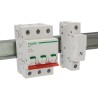 Schneider Electric 3-Pole DIN Rail Isolator Switch 125A, IP20 Protection, Screw Terminal SEA91253N