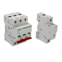 Schneider Electric 3-Pole DIN Rail Isolator Switch 125A, IP20 Protection, Screw Terminal SEA91253N