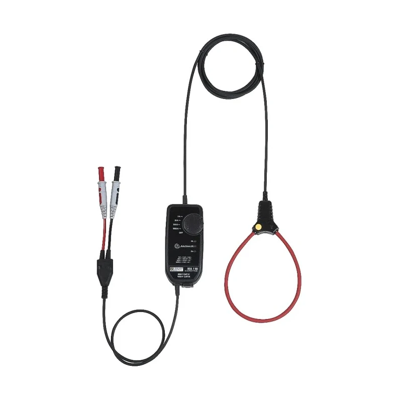 Chauvin Arnoux Flexible MiniFlex Current Probe with Voltage Output 3 kA AC Max MA110-350