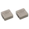 TDK Shielded Wirewound Surface Mount Inductor, Metallic Magnetic Core, 4.7 μH ±20%, 7 A DC Current, 6550 SPM6550T-4R7M