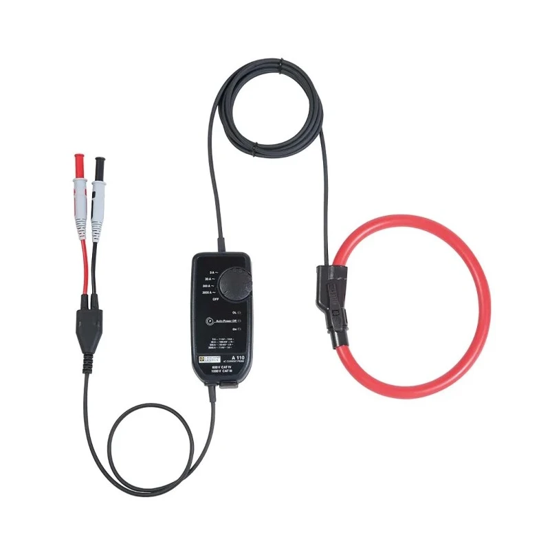 Chauvin Arnoux AmpFlex A110-045 Flexible Current Probe 3 kA AC Max Voltage Output P01120630