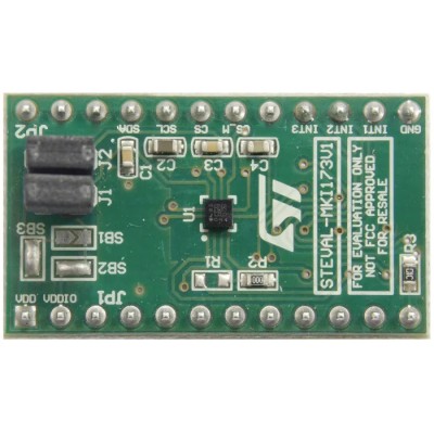 STMicroelectronics LSM303AH Adapter Board for DIP24 Socket STEVAL-MKI173V1
