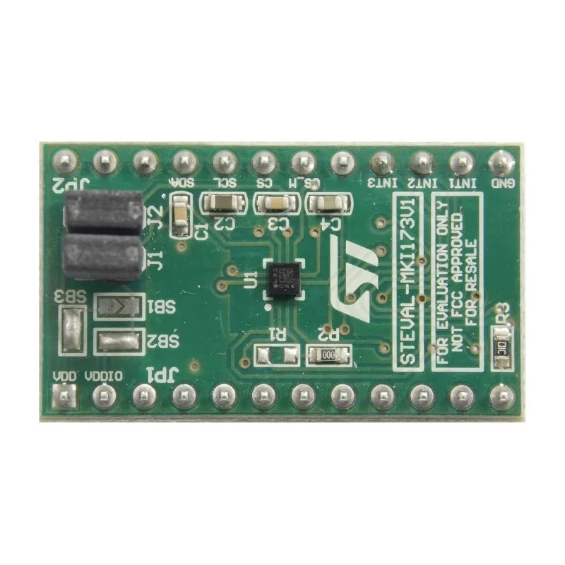 STMicroelectronics LSM303AH Adapter Board for DIP24 Socket STEVAL-MKI173V1