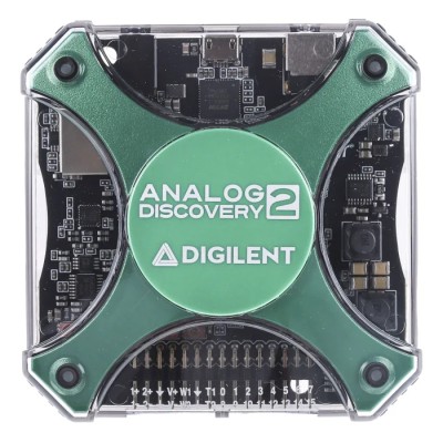 Digilent Analog Discovery 2 Series 30 MHz PC Based Oscilloscope 2-Channel 410-321