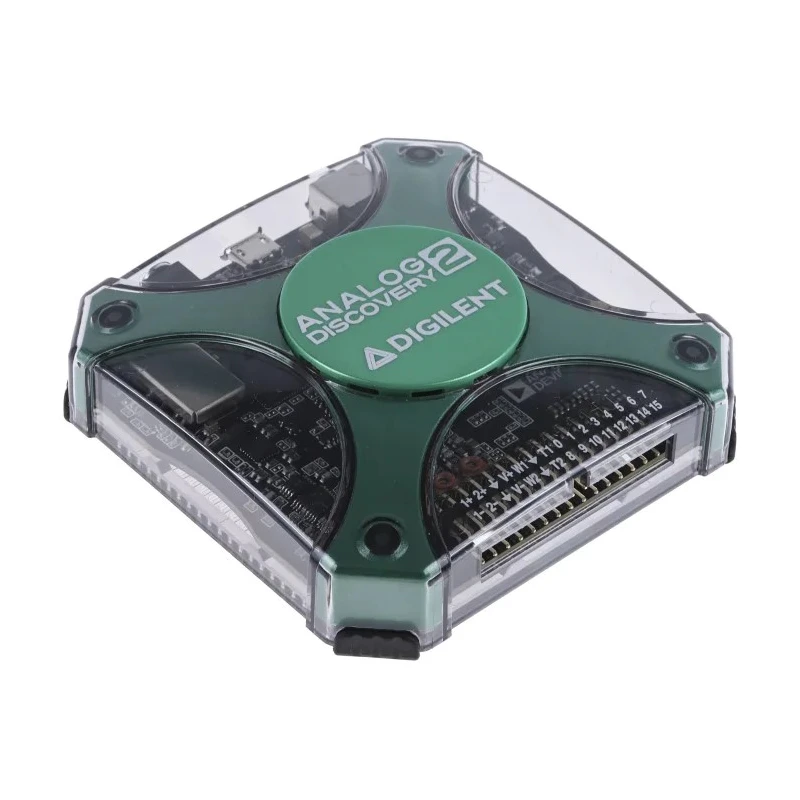 Digilent Analog Discovery 2 Series 30 MHz PC Based Oscilloscope 2-Channel 410-321
