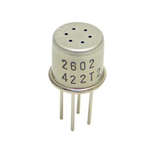 Figaro Air Contaminants Air Quality Sensor TO-5 Package 4-Pin 200mV-5V TGS2602-B00