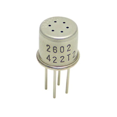 Figaro Air Contaminants Air Quality Sensor TO-5 Package 4-Pin 200mV-5V TGS2602-B00