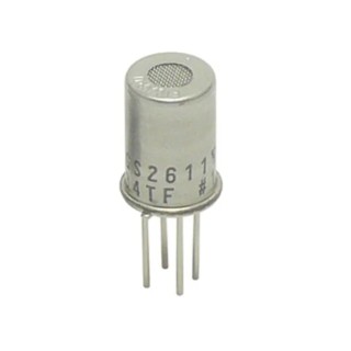 Figaro Methane Air Quality Sensor MOS Type 5 V TO-5 Package 65°C Max Operating Temperature TGS2611-E00
