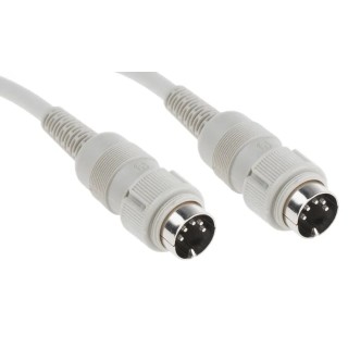 RS PRO Stroboscope Extension Cable with DIN 5-pin Plugs for RS Pro Stroboscopes 134-6766