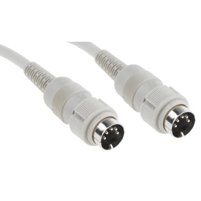 RS PRO Stroboscope Extension Cable with DIN 5-pin Plugs for RS Pro Stroboscopes 134-6766