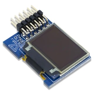 Digilent Sensor Development Expansion Module 410-323 with 96x64 Pixel 16-bit Color RGB OLED Display 12-pin SPI Interface