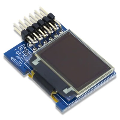 Digilent Sensor Development Expansion Module 410-323 with 96x64 Pixel 16-bit Color RGB OLED Display 12-pin SPI Interface