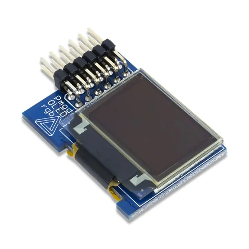 Digilent Sensor Development Expansion Module 410-323 with 96x64 Pixel 16-bit Color RGB OLED Display 12-pin SPI Interface