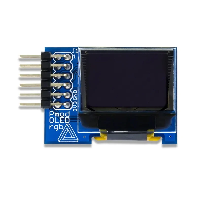 Digilent Sensor Development Expansion Module 410-323 with 96x64 Pixel 16-bit Color RGB OLED Display 12-pin SPI Interface