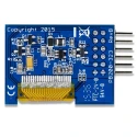 Digilent Sensor Development Expansion Module 410-323 with 96x64 Pixel 16-bit Color RGB OLED Display 12-pin SPI Interface