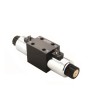 Parker Hydraulic Directional Control Valve Plate 24V DC, Double Solenoid, Type C D1VW004CNJW