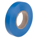 RS PRO Blue Polyvinyl Chloride Electrical Tape 12mm x 20m 0.13mm Thickness 70°C Max Operating Temperature 134-7330