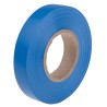 RS PRO Blue Polyvinyl Chloride Electrical Tape 12mm x 20m 0.13mm Thickness 70°C Max Operating Temperature 134-7330
