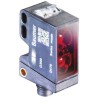 Baumer Retroreflective Photoelectric Sensor Block Style Detection Range 30 mm to 300 mm Push Pull Output O300.SP-GW1B.72N