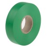 RS PRO Green Polyvinyl Chloride Electrical Tape 19mm Width x 33m Length, 0.13mm Thickness, Breakdown Voltage 8000V 134-7331
