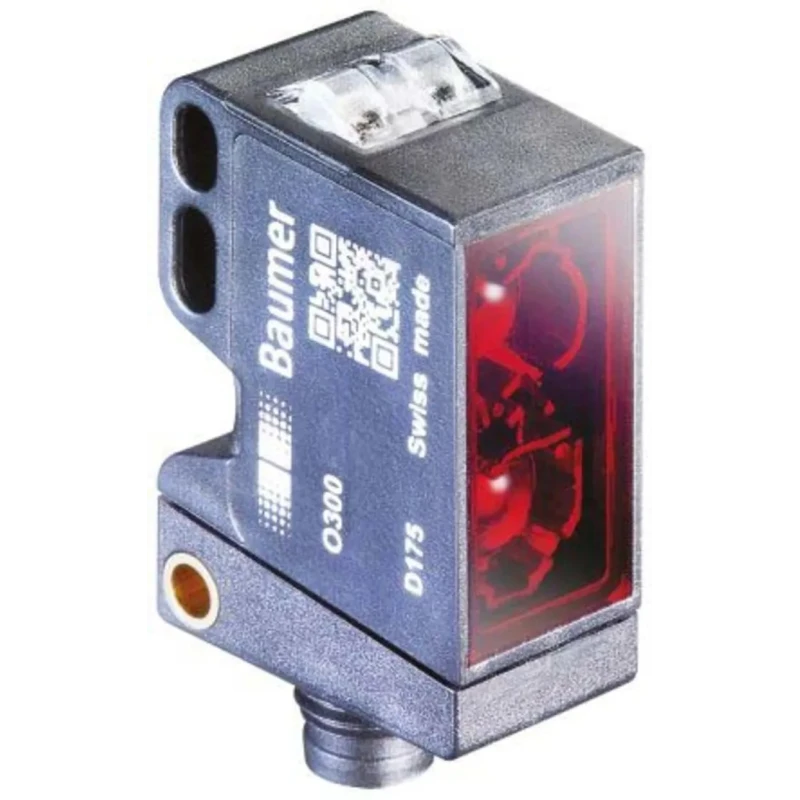 Baumer Through Beam Photoelectric Sensor, Block Sensor, Push Pull Output, 10 m to 15 m Detection Range O300.TR-ZZZZ.72N