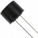 TDK Piezo Buzzer Component PCB Mount 14 mm Diameter 70 dB Sound Level Low Tone External Drive 5 V ac to 30 V ac PS1420P02CT