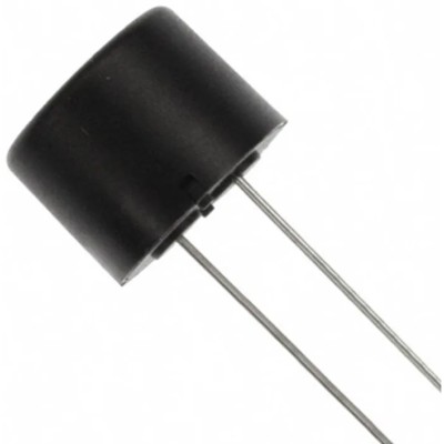 TDK Piezo Buzzer Component PCB Mount 14 mm Diameter 70 dB Sound Level Low Tone External Drive 5 V ac to 30 V ac PS1420P02CT