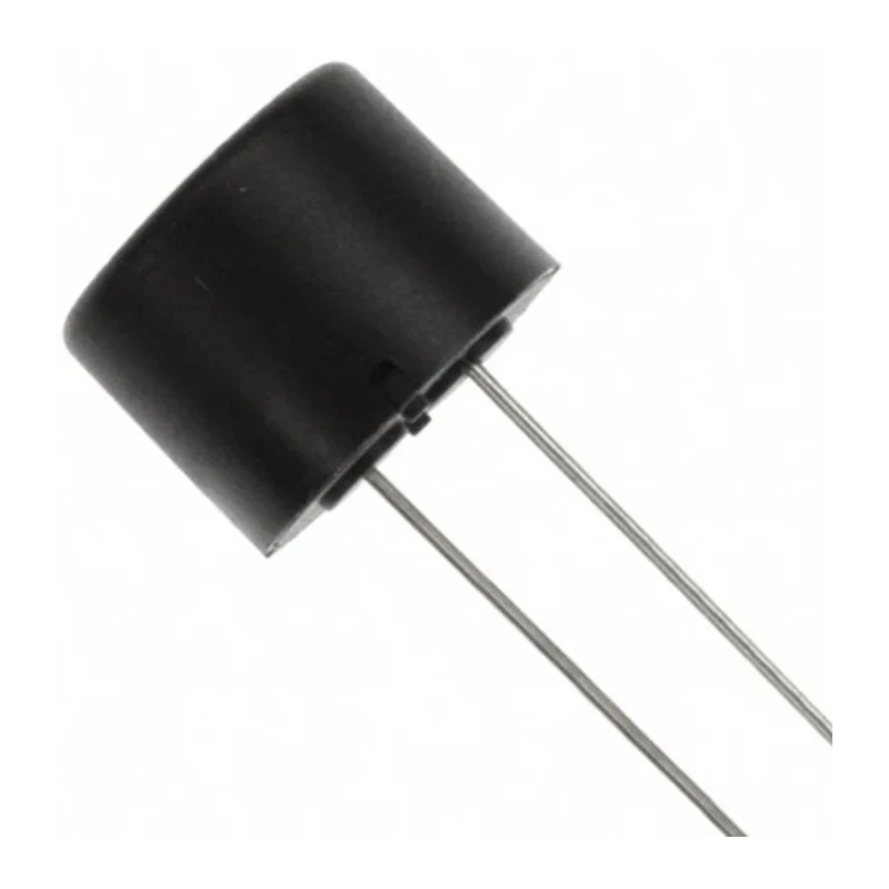 TDK Piezo Buzzer Component PCB Mount 14 mm Diameter 70 dB Sound Level Low Tone External Drive 5 V ac to 30 V ac PS1420P02CT