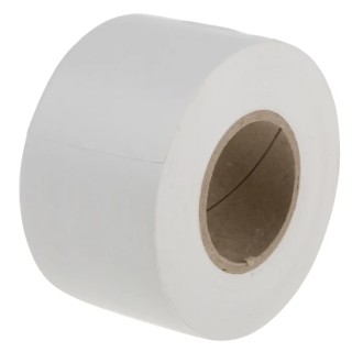 RS PRO White Polyvinyl Chloride Electrical Tape, 38mm Width x 20m Length, Rubber Resin Adhesive, Breakdown Voltage 134-7335