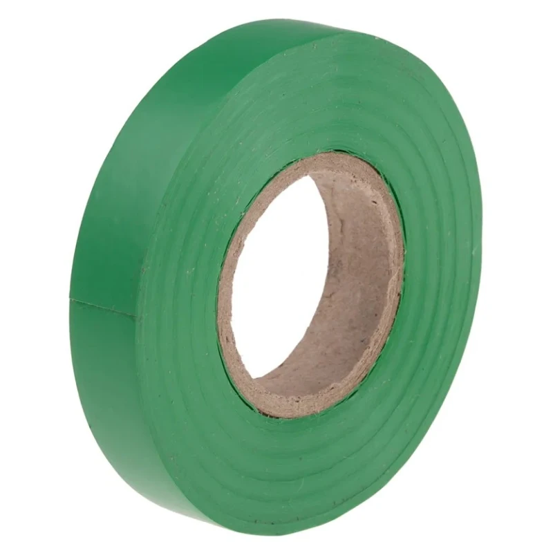 RS PRO Green Polyvinyl Chloride Electrical Tape 12mm x 20m Breakdown Voltage 8000V 134-7334